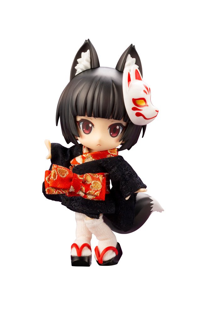 Cu‐Poche Friends] Black Fox Spirit: KOTOBUKIYA - Tokyo Otaku Mode