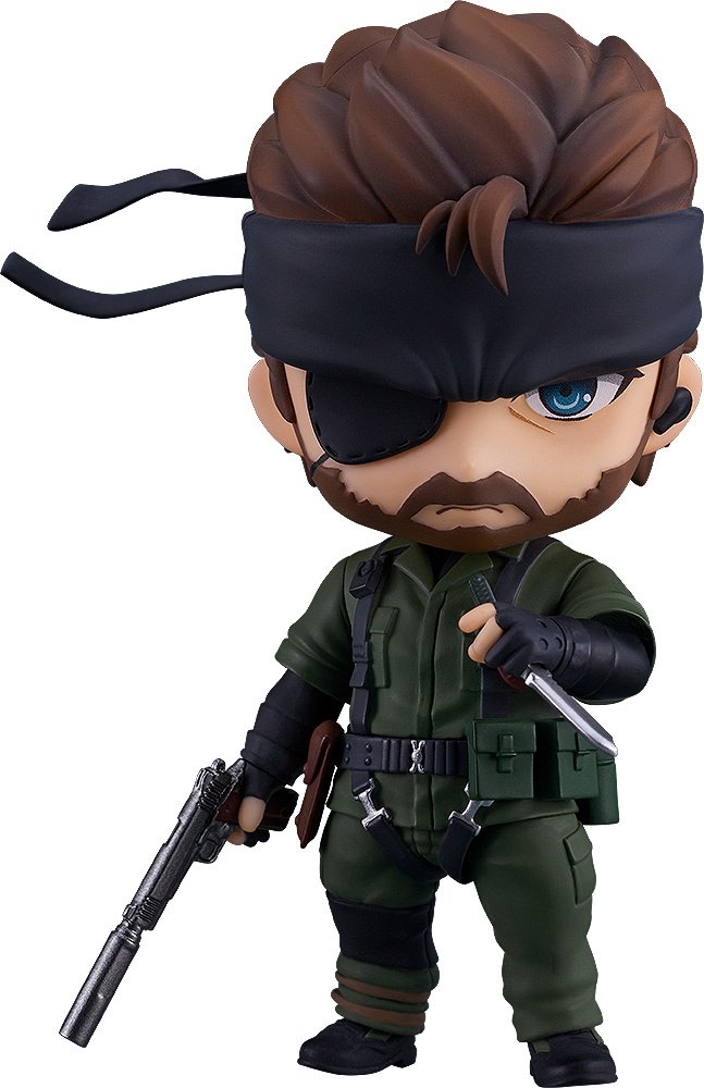 Nendoroid Metal Gear Solid Delta: Snake Eater Naked Snake: Good