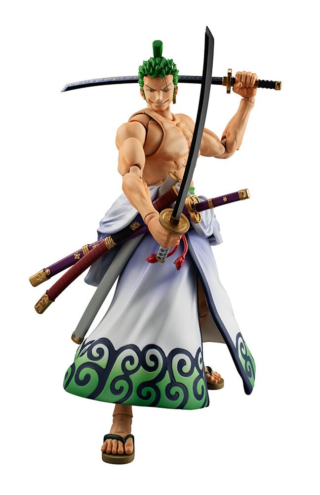 roronoa zoro (one piece and 2 more)