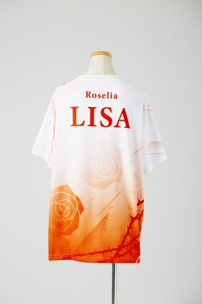 BanG Dream! Roselia x RAISE A SUILEN Rausch und/and Craziness Full-Color  T-Shirt