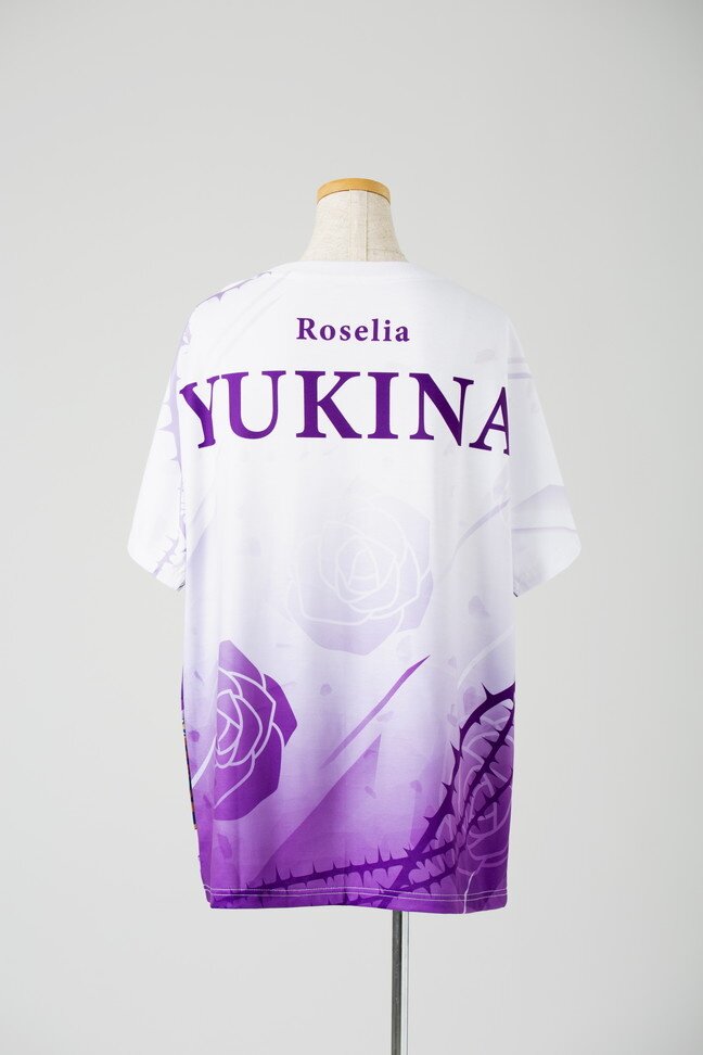 BanG Dream! Roselia x RAISE A SUILEN Rausch und/and Craziness Full-Color  T-Shirt