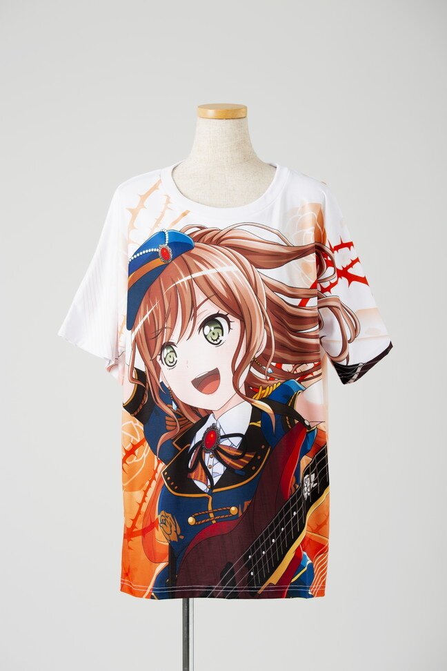 BanG Dream! Roselia x RAISE A SUILEN Rausch und/and Craziness Full-Color  T-Shirt