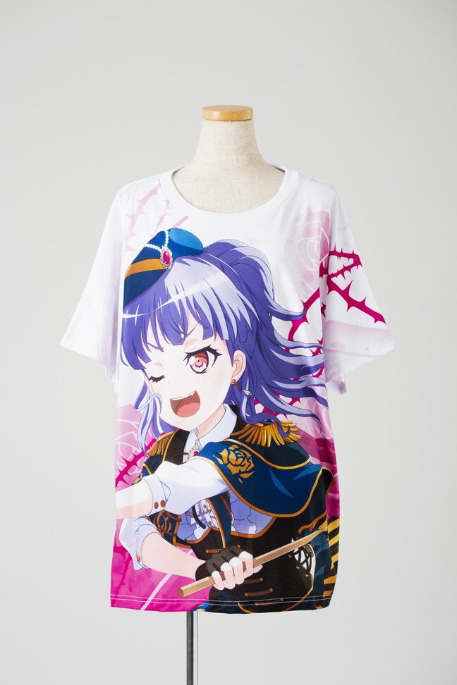 BanG Dream! Roselia x RAISE A SUILEN Rausch und/and Craziness Full-Color  T-Shirt