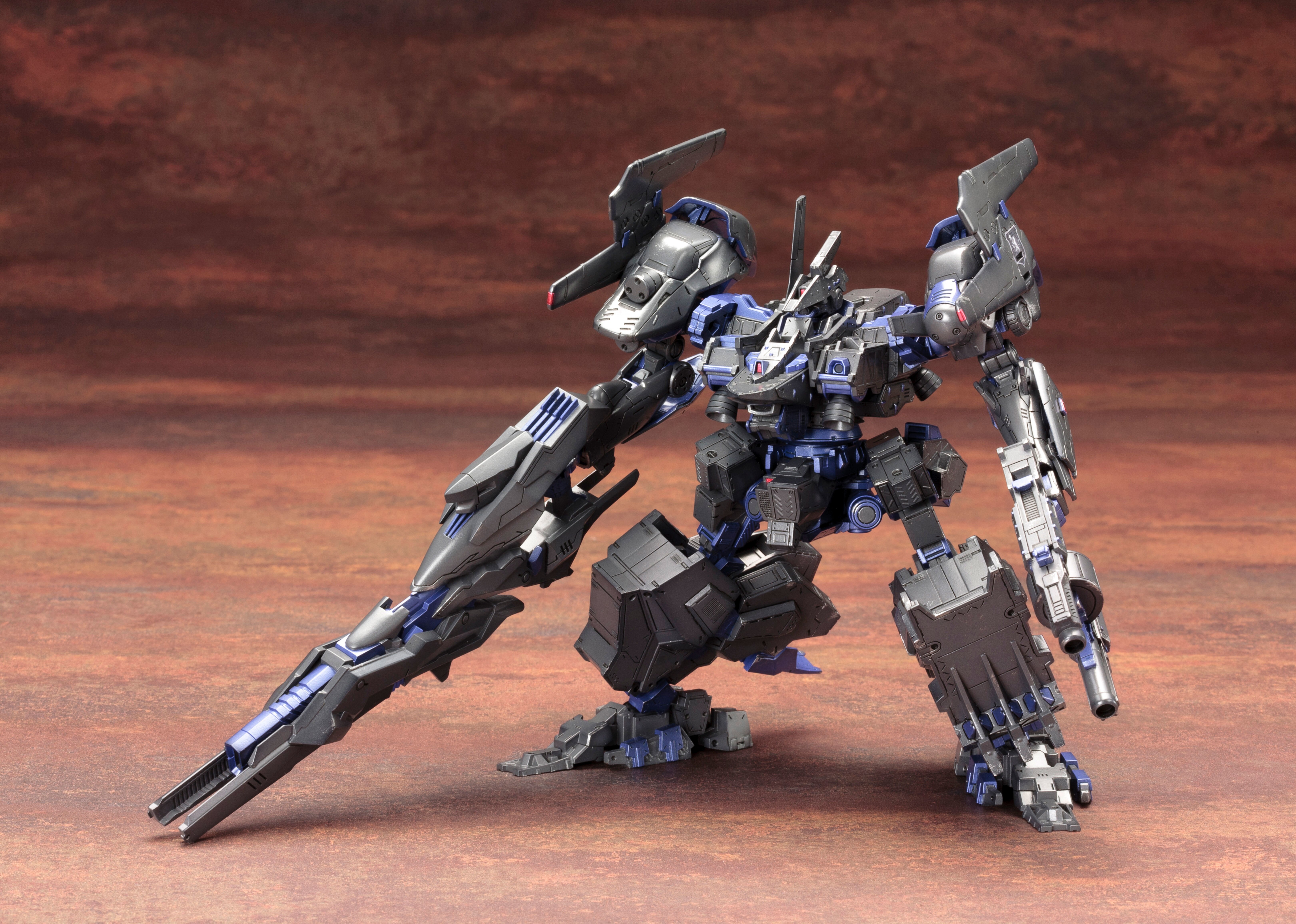 Bought a pre-built used Armored Core model kit to paint : r/armoredcore