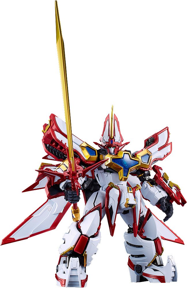 Hagane Works Mado King Granzort King's Style Super Granzort: Good