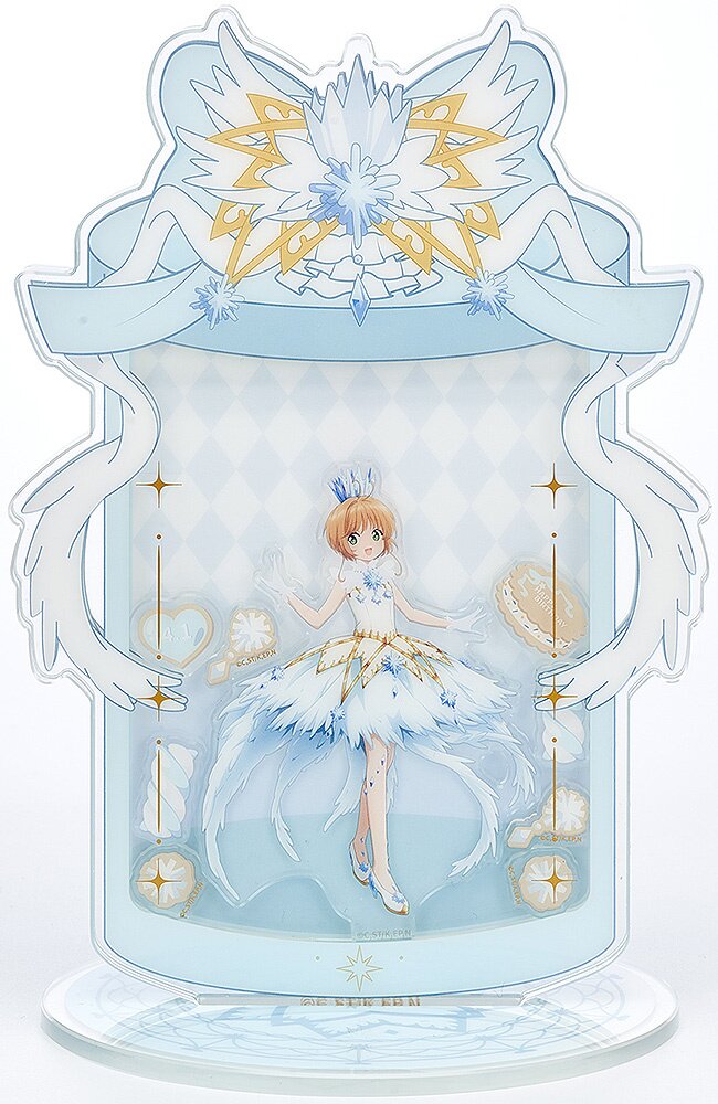 ⭐Cardcaptor Sakura: Clear Card Acrylic Frame Stand Mirror - buy in the  online store Familand