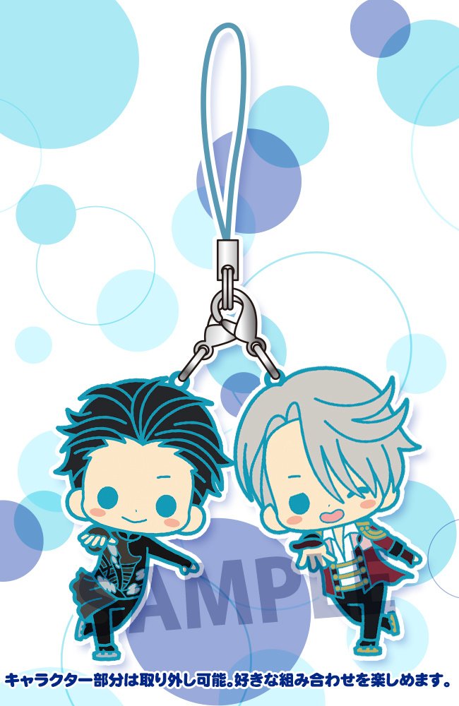 ユーリ!!! on ICE ネックストラップ スタッフパス 勇利 Yuri!!! on Ice