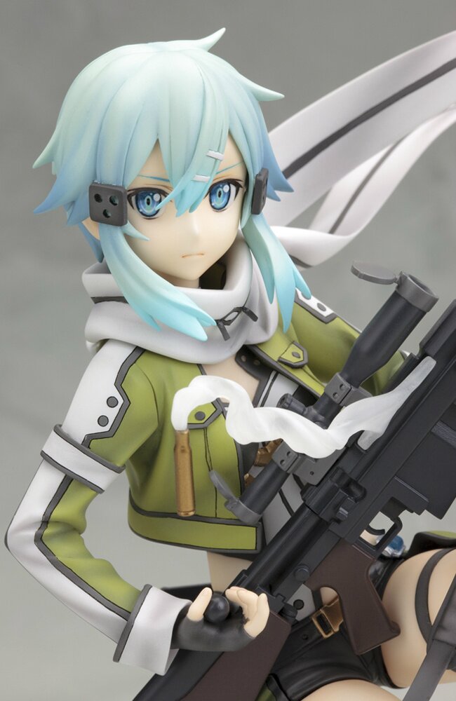 Sinon Sword Art Online II 1/8 - Phantom Bullet - Kotobukiya.