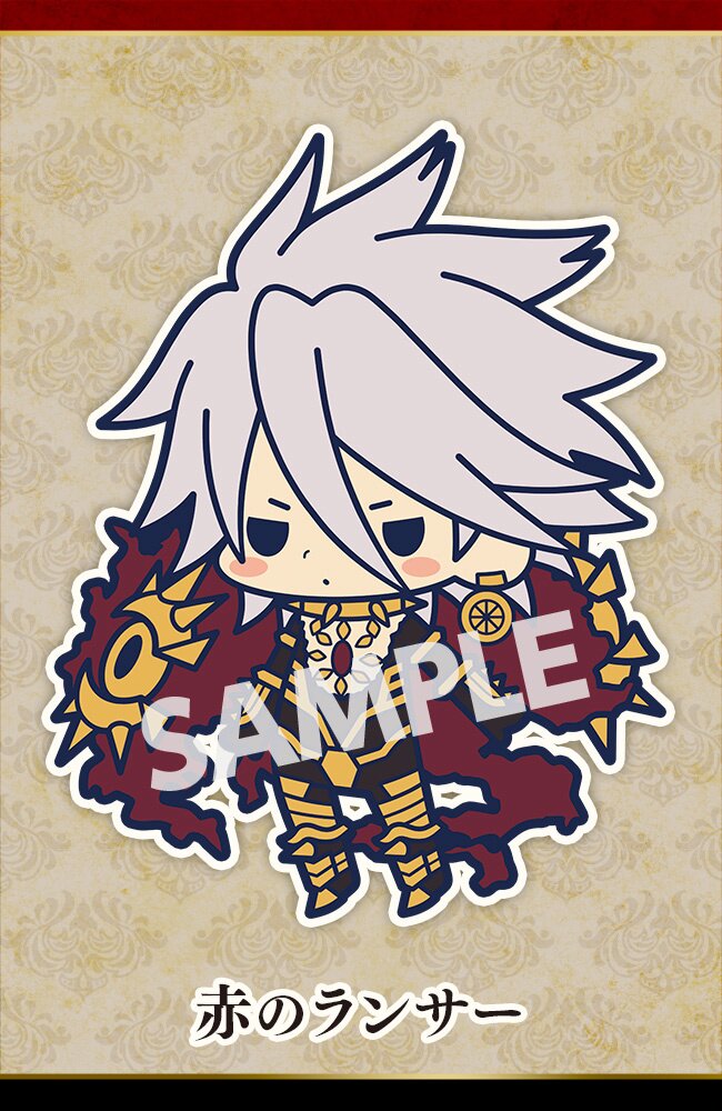 Fate/Apocrypha Rubber Strap Collection: KOTOBUKIYA - Tokyo Otaku