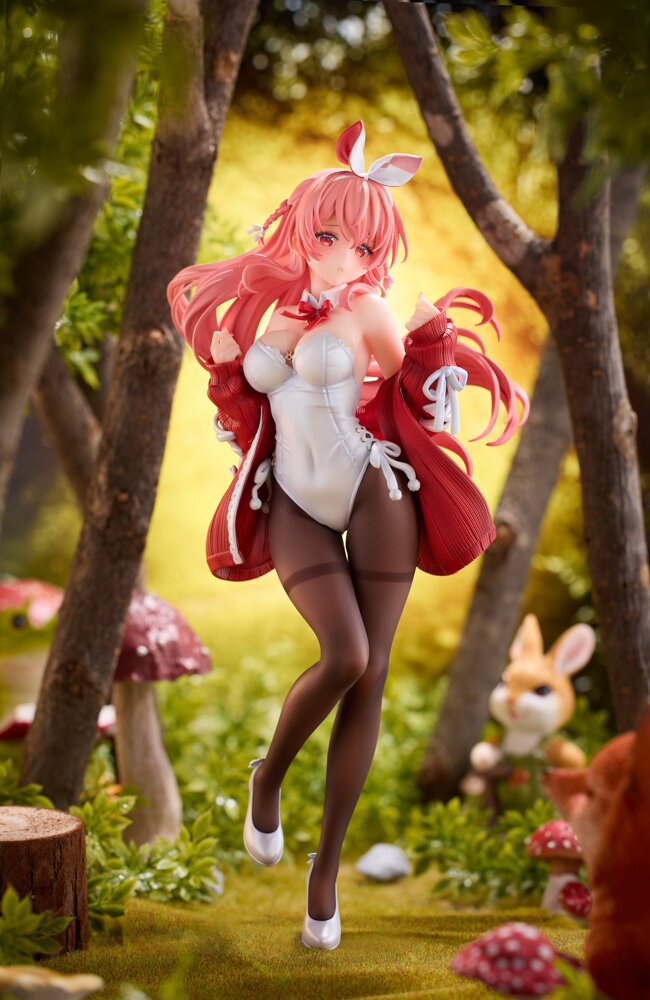 Rosuuri Illustration White Rabbit: Deluxe Edition 1/7 Scale