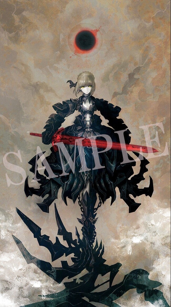 コミック・アニメ saber huke Fate/stay night - Saber/Alter 1/7 Scale Figure (huke