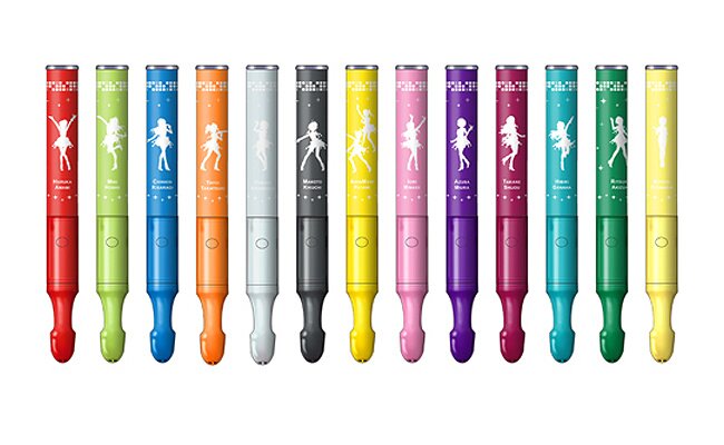 IM@S Tube Lightsticks 2017 Ver. - Tokyo Otaku Mode (TOM)