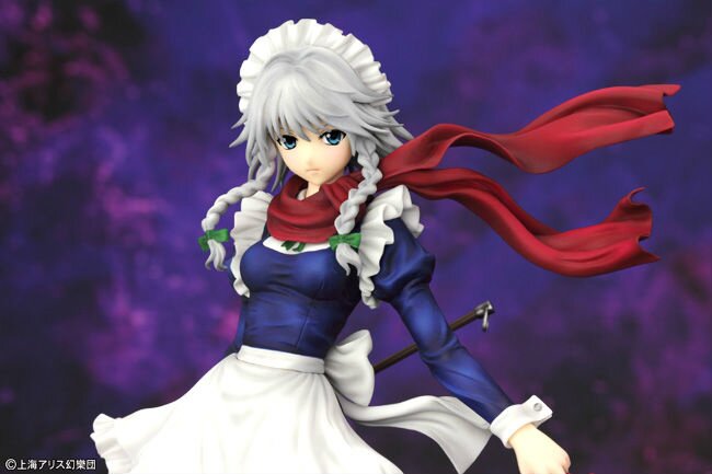 Sakuya Izayoi (Lunar War Servant)