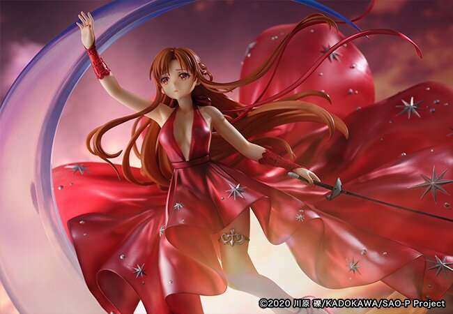 Sword Art Online: Progressive - Aria of a Starless Night Asuna Premium  Figure