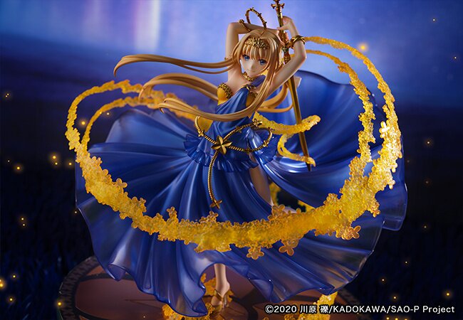 SAO Progressive Asuna Crystal Dress Figure Coming in 2022 - Siliconera