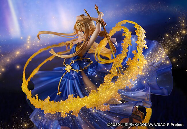 Sword Art Online Alice & Asuna: Crystal Dress Ver. 1/7 Scale Figure Set w/  Bonus Rotational Pedestal: eStream - Tokyo Otaku Mode (TOM)
