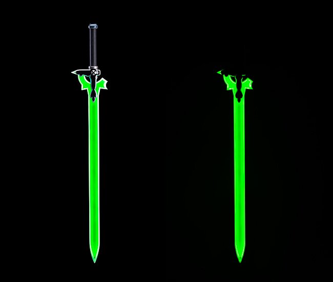 Sword Art Online 1/1 Scale Elucidator: Special Edition - Tokyo