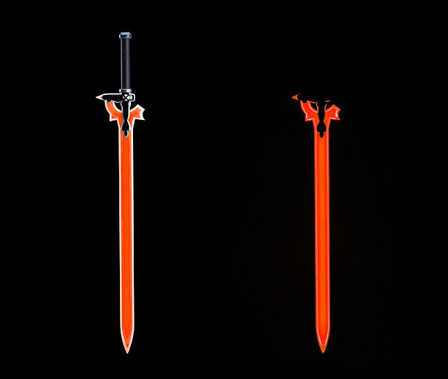 ソードアート・オンライン エリュシデータ 1/1 Special Edition Sword Art Online 1/1 Scale Elucidator: Special Edition - Tokyo
