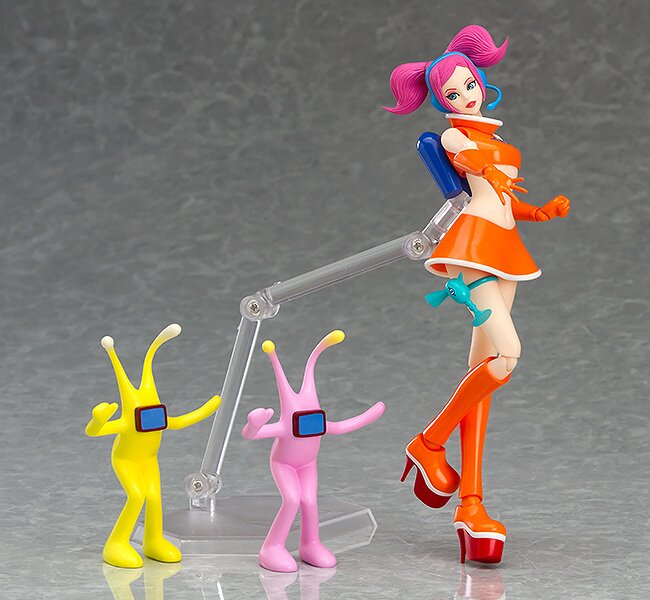 SPACE CHANNEL 5 　うらら　 フィギュア【インカム欠品】 SPACE CHANNEL 5 うらら フィギュア【インカム欠品】 - メルカリ