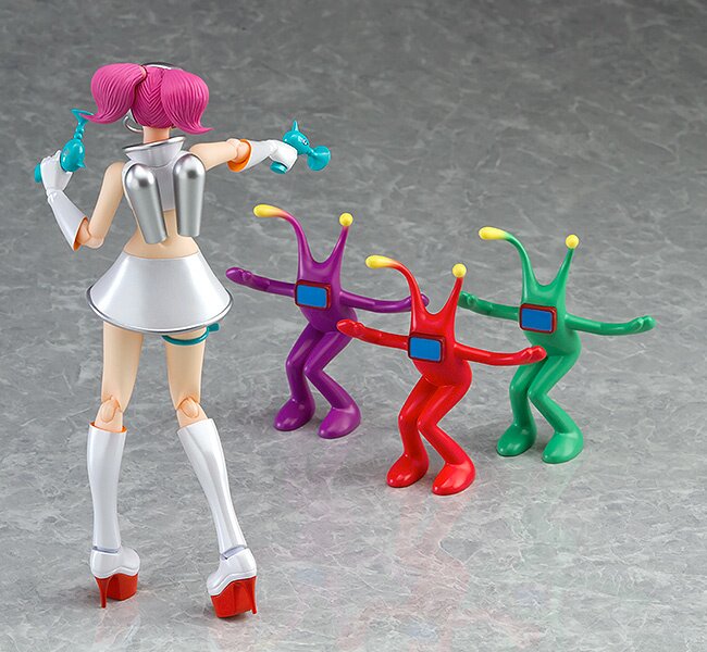 figma Space Channel 5 Ulala: Cheery White Ver.: MAX FACTORY