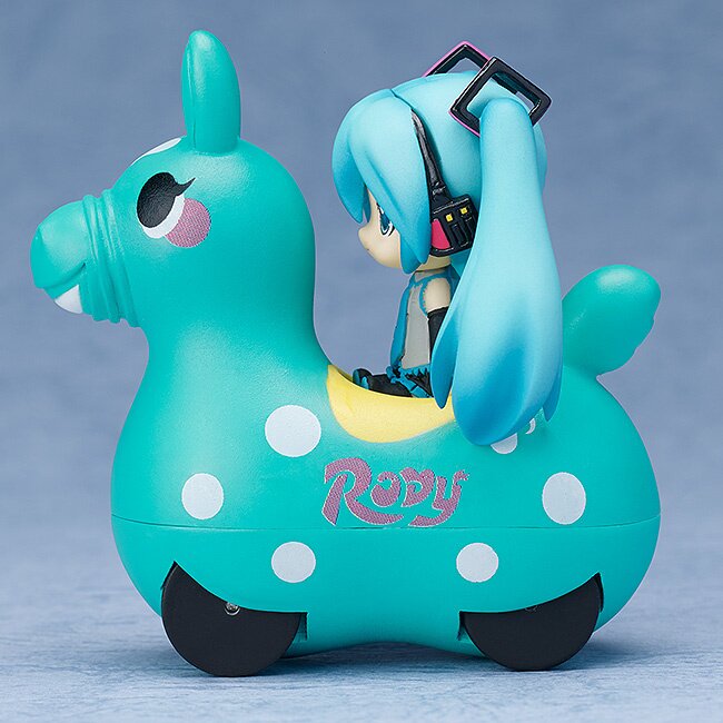 miku♡ Nendoroid Plus: Hatsune Miku x CuteRody Pullback Cars: Good Smile