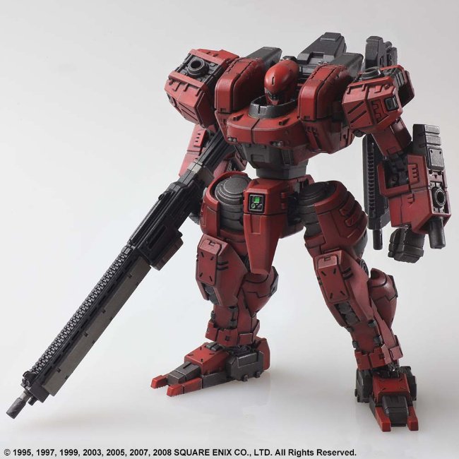 Front Mission Structure Arts 1/72 Scale Plastic Model Kit Series