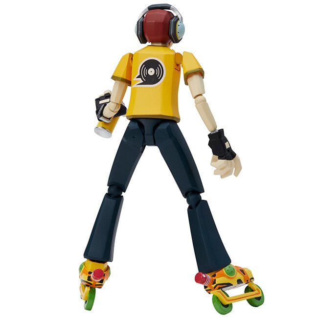 ユニオンクリエイティブ GAME・CLASSICS ジェットセットラジオ ビート Game Classics Vol. 2: Jet Set Radio Beat Non-Scale Figure: Union