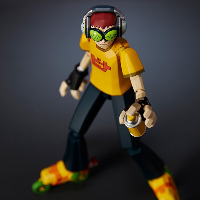 Game Classics Vol. 2: Jet Set Radio Beat Non-Scale Figure: Union