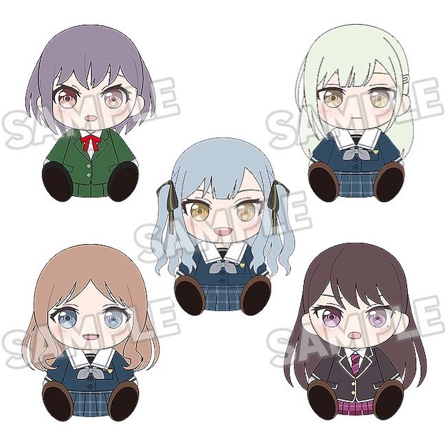 ぬいぐるみ CRYCHIC BanG Dream! CRYCHIC Plushie - Tokyo Otaku Mode (TOM)