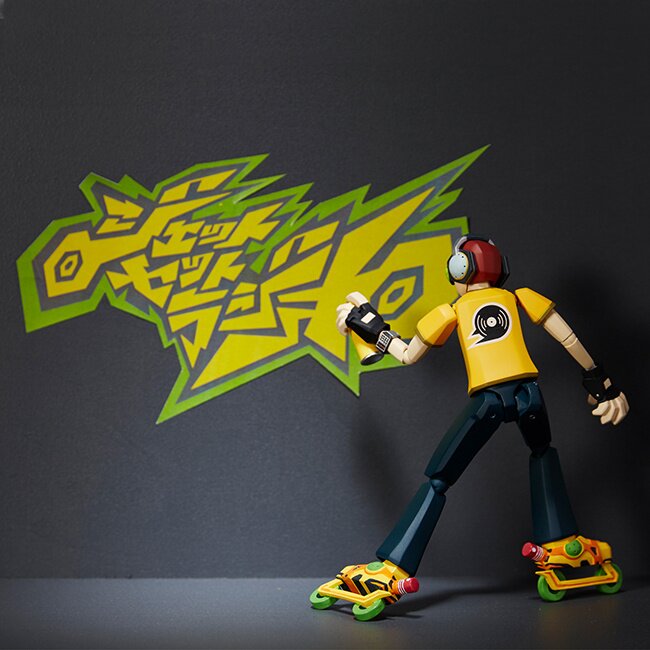 Game Classics Vol. 2: Jet Set Radio Beat Non-Scale Figure: Union