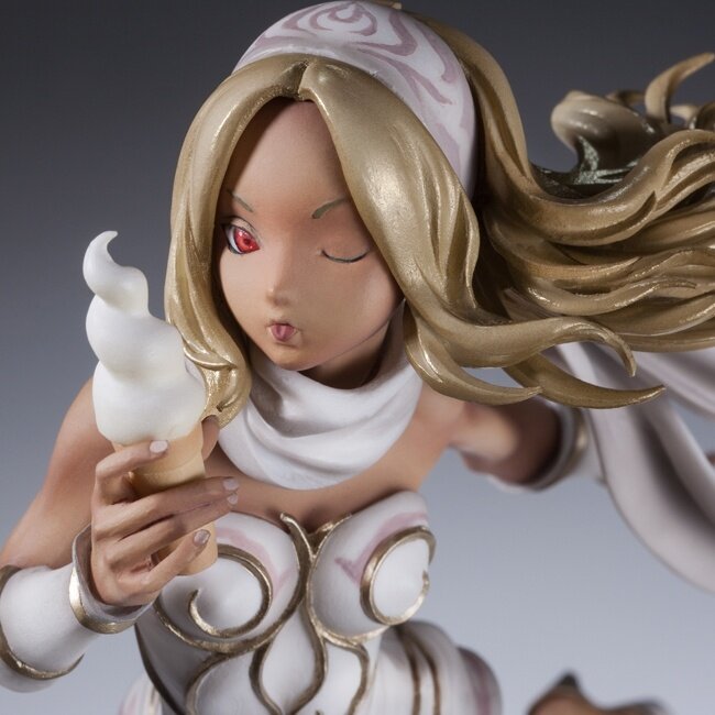 Hdge Technical Statue No. 04: Gravity Rush Kat White Ver. (Re-run