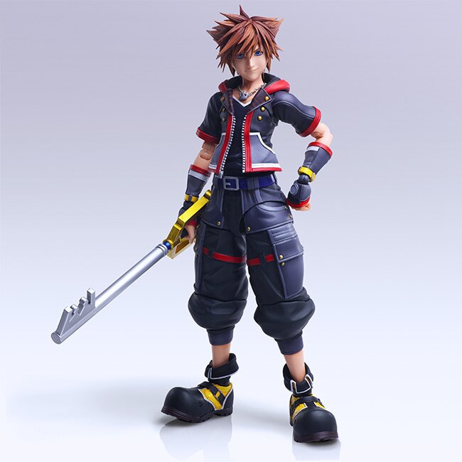 Play Arts Kai [Kingdom Hearts] Sora: SQUARE ENIX - Tokyo Otaku Mode (TOM)