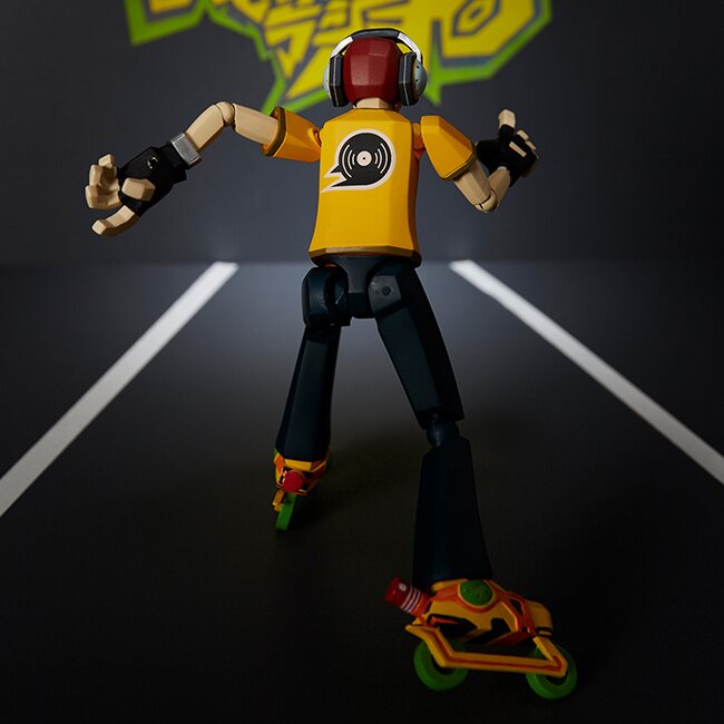 Game Classics Vol. 2: Jet Set Radio Beat Non-Scale Figure: Union