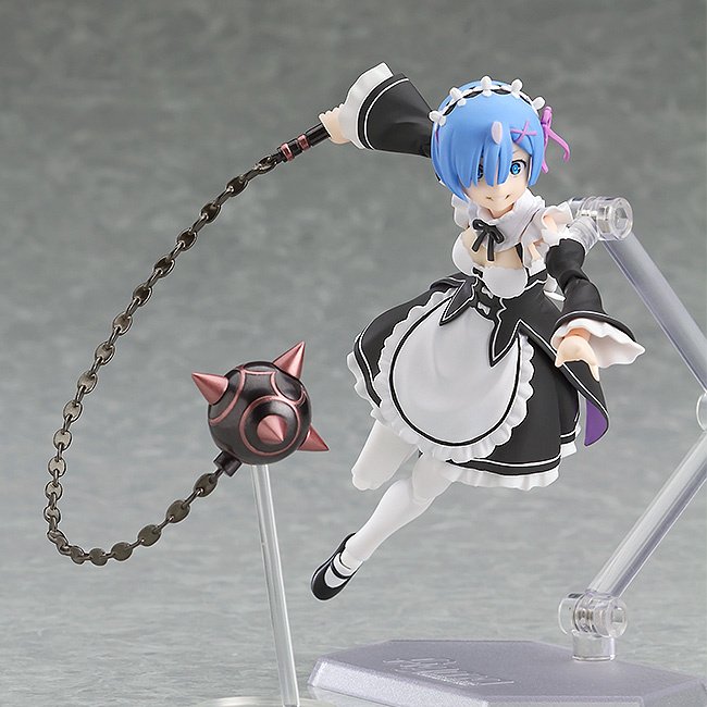 figma [Re:Zero] Rem (Re-run): MAX FACTORY - Tokyo Otaku Mode (TOM)