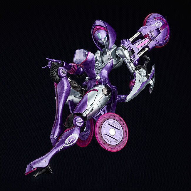 GOOD SMILE COMPANY - サイクリオン 〈TYPE ダークテイル〉 サイクリオン ＜TYPE ダークテイル＞