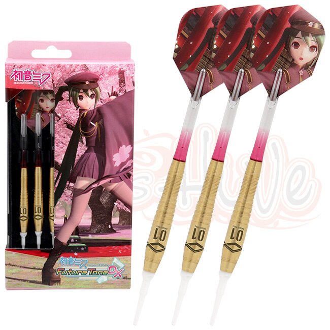 Hatsune Miku Project DIVA Future Tone DX Darts Senbonzakura Set w/ Bonus  Sticker