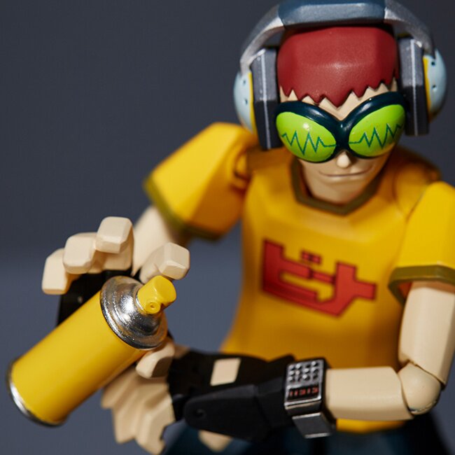 Game Classics Vol. 2: Jet Set Radio Beat Non-Scale Figure: Union