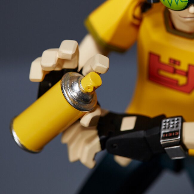 Game Classics Vol. 2: Jet Set Radio Beat Non-Scale Figure: Union