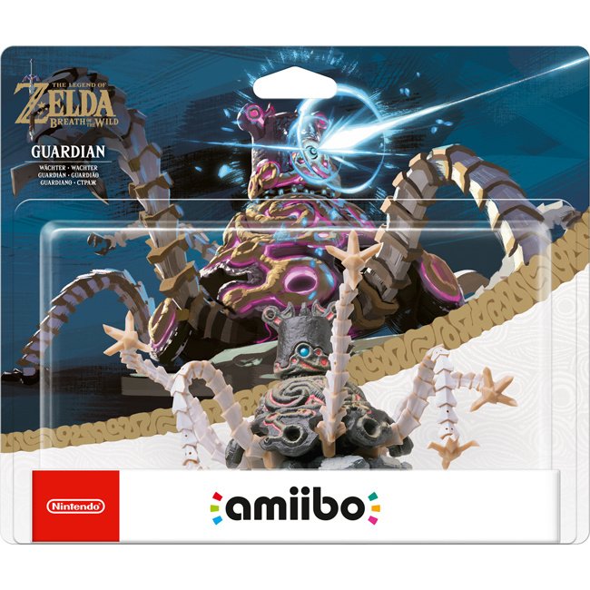 Legend of Zelda: Breath of the Wild - Guardian amiibo - Tokyo