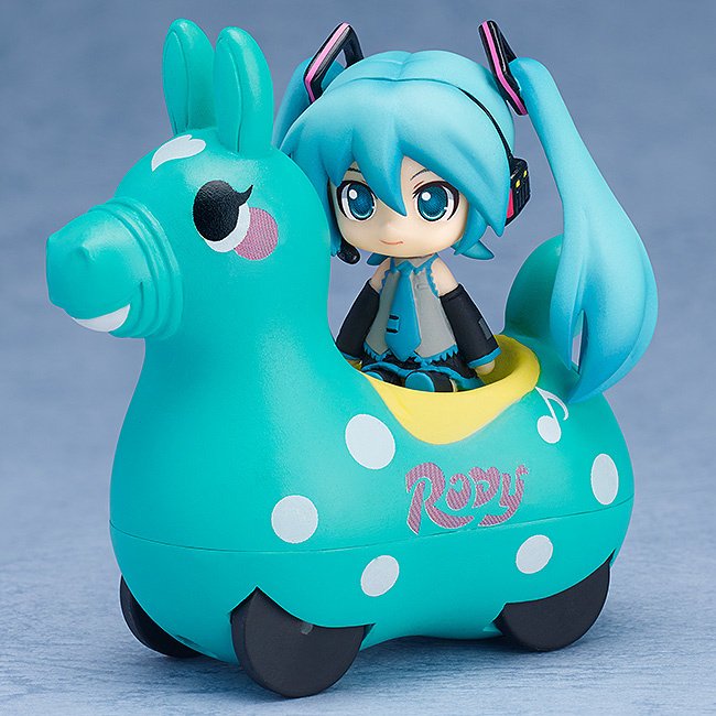 Nendoroid Plus: Hatsune Miku x CuteRody Pullback Cars: Good Smile