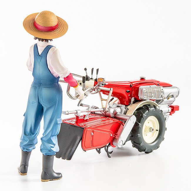 PLAMAX MF-21: Minimum Factory Minori w/ Honda F90 Tiller (Re-run