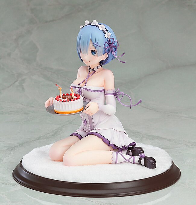 Re:ゼロから始める異世界生活 レム Birthday Cake Ver. Re:Zero] Rem: Birthday Cake Ver. Figure: KADOKAWA - Tokyo Otaku