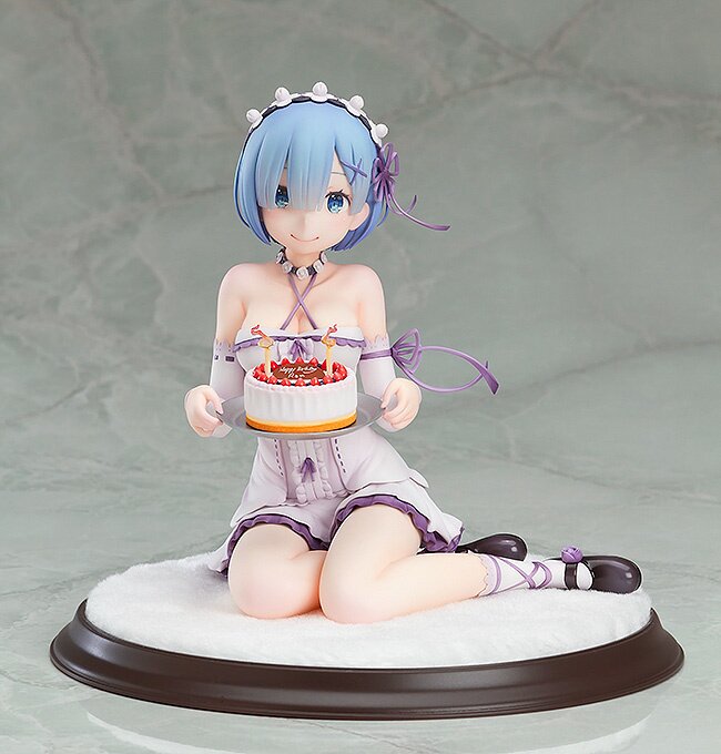 Re:Zero] Rem: Birthday Cake Ver. Figure: KADOKAWA - Tokyo Otaku