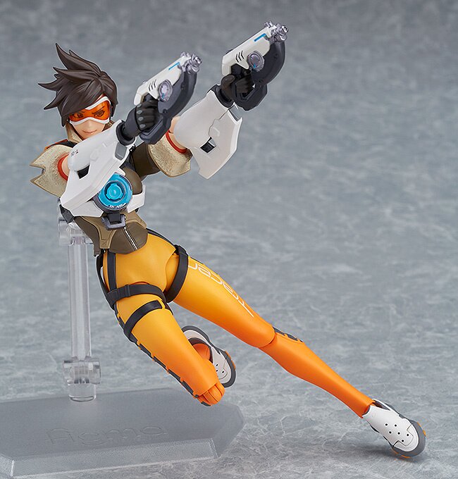 Tracer Action Figure