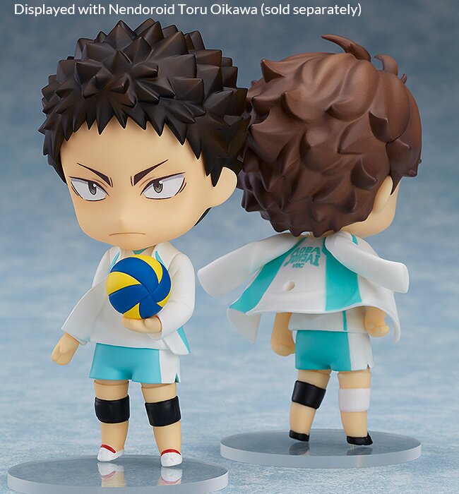 haikyuu nendoroid iwaizumi