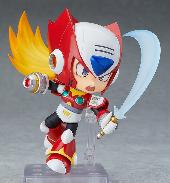 mega man zero nendoroid