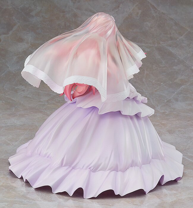 The Familiar of Zero Louise: Finale Wedding Dress Ver. 1/7 Scale Figure
