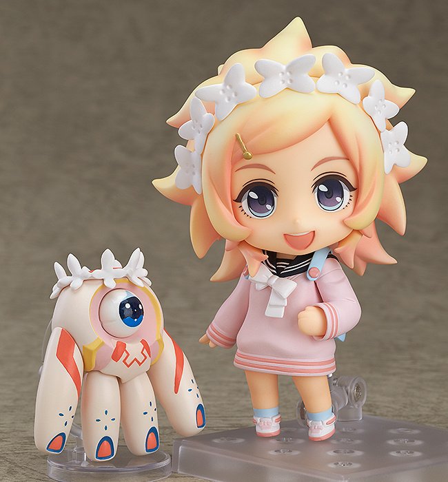 Nendoroid BBK/BRNK Kogane Asabuki + Migite-chan Set: Good Smile