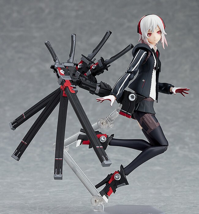 figma Heavily Armed High School Girls Shi (Re-run): MAX