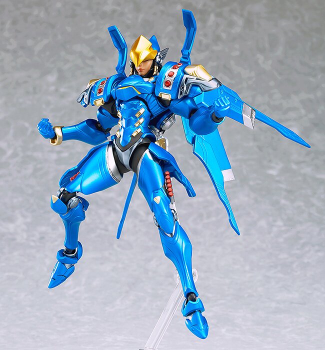 figma オーバーウォッチ ファラ figma Overwatch Pharah: Good Smile Company - Tokyo Otaku